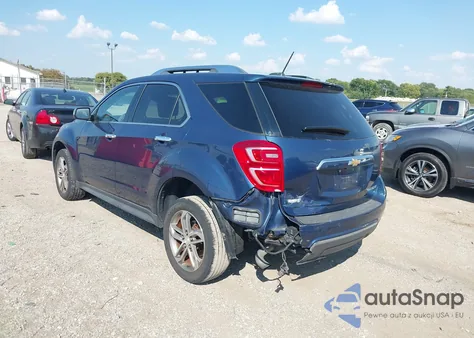 2016 Chevrolet Equinox Ltz из США, поврежденный, VIN 2GNALDEKXG6181324